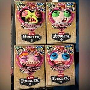 Zuru Fuggler x Powerpuff Girls Collectors Set